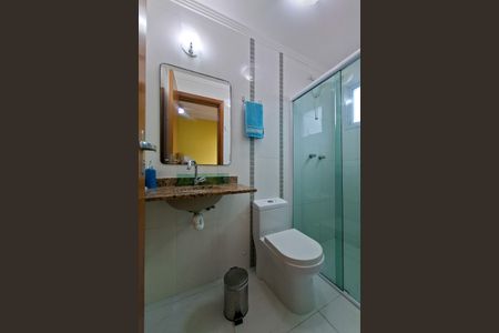 Apartamento para alugar com 123m², 3 quartos e 2 vagasBanheiro da Suíte 1