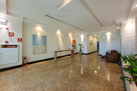 Apartamento para alugar com 123m², 3 quartos e 2 vagasHall de entrada