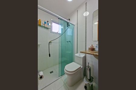 Apartamento para alugar com 123m², 3 quartos e 2 vagasBanheiro da Suíte 3