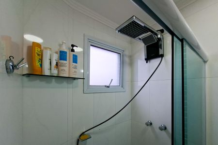 Apartamento para alugar com 123m², 3 quartos e 2 vagasBanheiro da Suíte 3