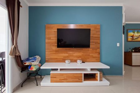 Apartamento para alugar com 123m², 3 quartos e 2 vagasSala