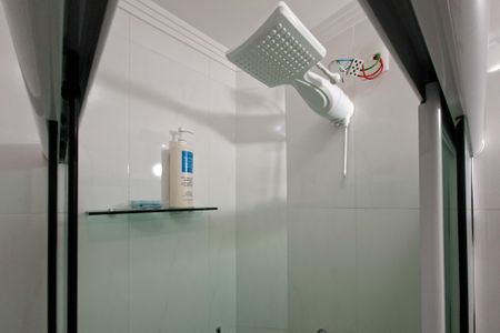 Apartamento para alugar com 123m², 3 quartos e 2 vagasBanheiro da Suíte 2