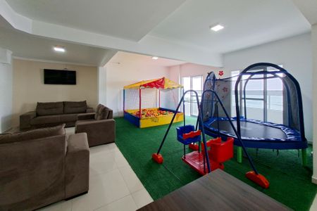 Apartamento para alugar com 123m², 3 quartos e 2 vagasÁrea comum - Salão de festas