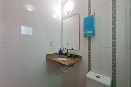 Apartamento para alugar com 123m², 3 quartos e 2 vagasBanheiro da Suíte 1
