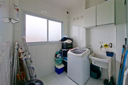 Apartamento para alugar com 123m², 3 quartos e 2 vagasÁrea de Serviço