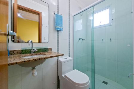 Apartamento para alugar com 123m², 3 quartos e 2 vagasBanheiro da Suíte 1