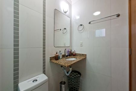Apartamento para alugar com 123m², 3 quartos e 2 vagasBanheiro da Suíte 3