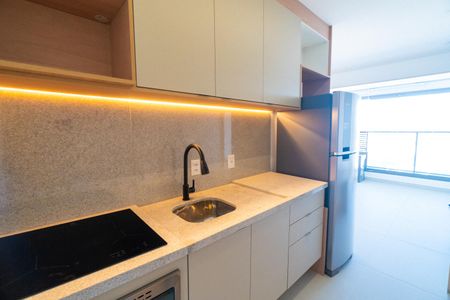 Studio para alugar com 26m², 1 quarto e sem vagaCozinha