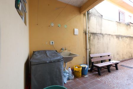 Casa à venda com 120m², 3 quartos e 2 vagasÁrea de Serviço