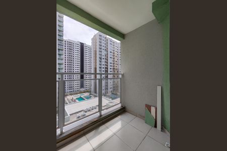 Apartamento à venda com 52m², 2 quartos e 1 vagaVaranda da Sala