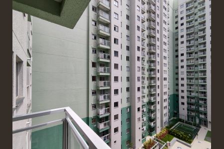 Vista da Sala de apartamento à venda com 2 quartos, 52m² em Santo Cristo, Rio de Janeiro