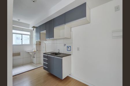 Apartamento à venda com 52m², 2 quartos e 1 vagaCozinha e Área de Serviço