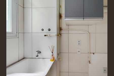 Apartamento à venda com 52m², 2 quartos e 1 vagaCozinha e Área de Serviço