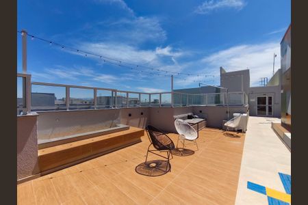 Apartamento à venda com 52m², 2 quartos e 1 vagaTerraço