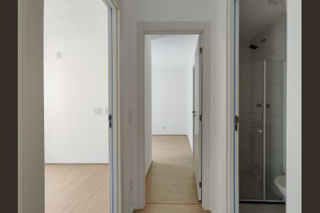 Apartamento à venda com 52m², 2 quartos e 1 vagaCorredor