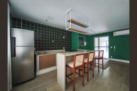 Apartamento à venda com 52m², 2 quartos e 1 vagaÁrea gourmet