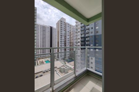 Apartamento à venda com 52m², 2 quartos e 1 vagaVaranda da Suíte