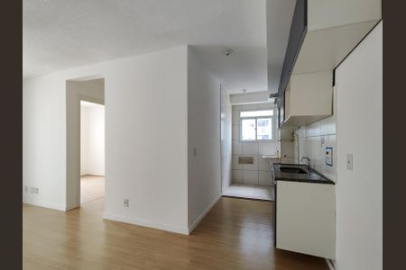 Sala de apartamento à venda com 2 quartos, 52m² em Santo Cristo, Rio de Janeiro