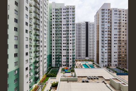 Apartamento à venda com 52m², 2 quartos e 1 vagaVista da Sala