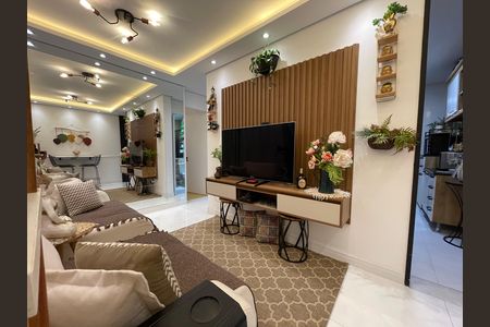 Apartamento para alugar com 48m², 2 quartos e 1 vaga Apartamento para alugar com 48m², 2 quartos e 1 vagaSala