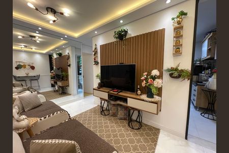 Apartamento para alugar com 48m², 2 quartos e 1 vaga Apartamento para alugar com 48m², 2 quartos e 1 vagaSala