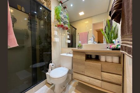 Apartamento para alugar com 48m², 2 quartos e 1 vaga Apartamento para alugar com 48m², 2 quartos e 1 vagaBanheiro