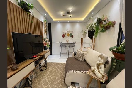 Apartamento para alugar com 48m², 2 quartos e 1 vaga Apartamento para alugar com 48m², 2 quartos e 1 vagaSala