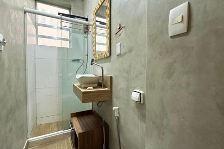 Apartamento à venda com 35m², 1 quarto e sem vagaBanheiro Social