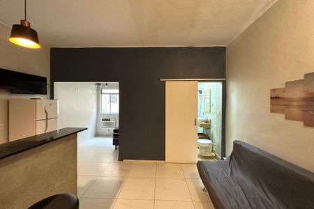 Apartamento à venda com 35m², 1 quarto e sem vagaSala