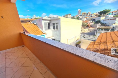 Casa à venda com 150m², 4 quartos e 4 vagasVaranda do quarto