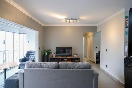 Apartamento à venda com 96m², 3 quartos e 2 vagasSala