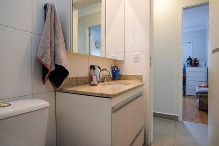 Apartamento à venda com 96m², 3 quartos e 2 vagasBanheiro