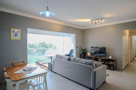 Apartamento à venda com 96m², 3 quartos e 2 vagasSala