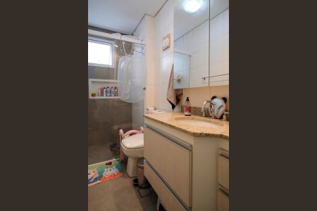 Apartamento à venda com 96m², 3 quartos e 2 vagasBanheiro