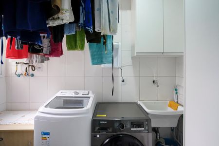 Apartamento à venda com 96m², 3 quartos e 2 vagasÁrea de serviço