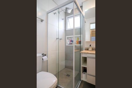 Apartamento à venda com 96m², 3 quartos e 2 vagasBanheiro da suíte