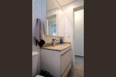 Apartamento à venda com 96m², 3 quartos e 2 vagasBanheiro