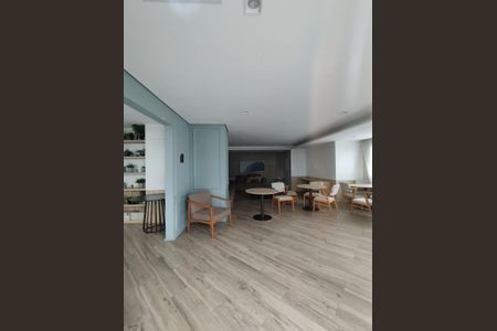 Apartamento à venda com 57m², 1 quarto e 1 vaga Apartamento à venda com 57m², 1 quarto e 1 vagaÁrea comum - Salão de festas