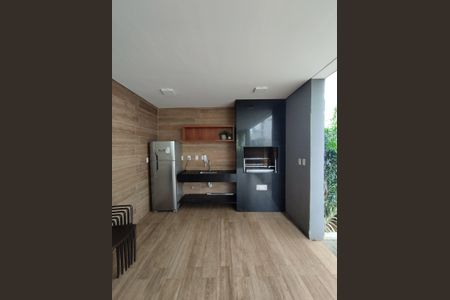 Apartamento à venda com 57m², 1 quarto e 1 vaga Apartamento à venda com 57m², 1 quarto e 1 vagaÁrea comum - Churrasqueira