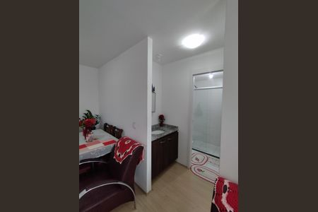 Apartamento à venda com 57m², 1 quarto e 1 vaga Apartamento à venda com 57m², 1 quarto e 1 vagaBanheiro Social