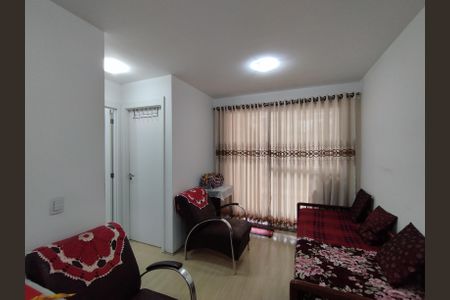 Apartamento à venda com 57m², 1 quarto e 1 vaga Apartamento à venda com 57m², 1 quarto e 1 vagaSala