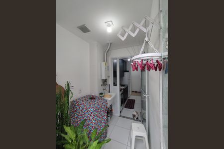 Apartamento à venda com 57m², 1 quarto e 1 vaga Apartamento à venda com 57m², 1 quarto e 1 vagaÁrea de Serviço