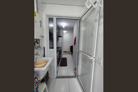 Apartamento à venda com 57m², 1 quarto e 1 vaga Apartamento à venda com 57m², 1 quarto e 1 vagaÁrea de Serviço