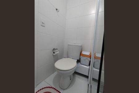 Apartamento à venda com 57m², 1 quarto e 1 vaga Apartamento à venda com 57m², 1 quarto e 1 vagaBanheiro Social