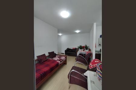 Apartamento à venda com 57m², 1 quarto e 1 vaga Apartamento à venda com 57m², 1 quarto e 1 vagaSala