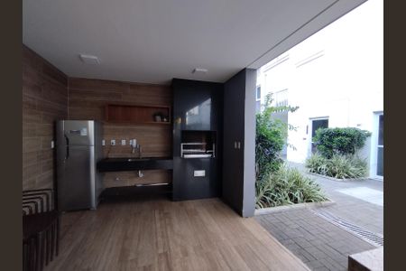 Apartamento à venda com 57m², 1 quarto e 1 vaga Apartamento à venda com 57m², 1 quarto e 1 vagaÁrea comum - Churrasqueira