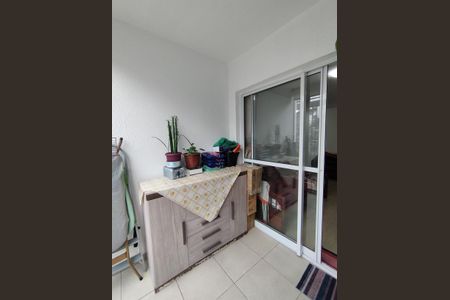 Apartamento à venda com 57m², 1 quarto e 1 vaga Apartamento à venda com 57m², 1 quarto e 1 vagaVaranda da Sala