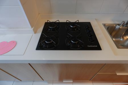 Apartamento à venda com 42m², 2 quartos e 1 vaga Apartamento à venda com 42m², 2 quartos e 1 vagaCozinha e Área de Serviço