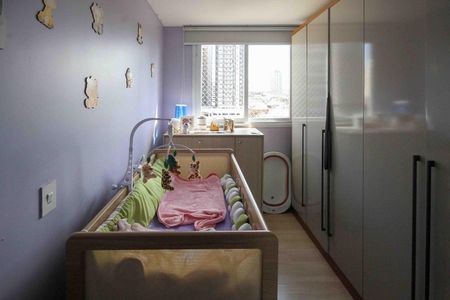 Quarto de apartamento à venda com 2 quartos, 44m² em Vila Prudente, São Paulo