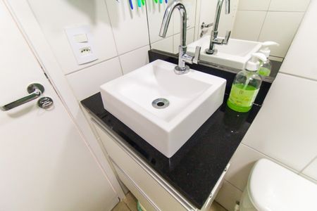 Apartamento para alugar com 46m², 2 quartos e sem vagaBanheiro